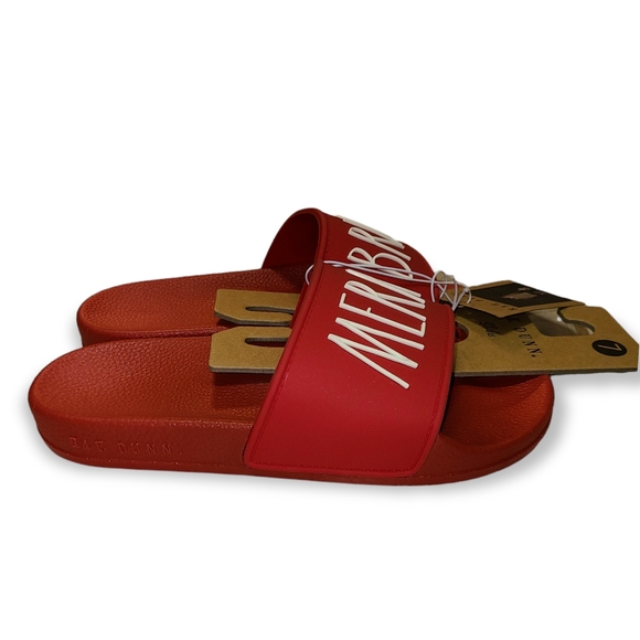 Rae Dunn holiday slides in red - Picture 5 of 11